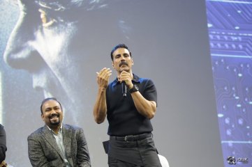 2 Point 0 Movie First Look Launch